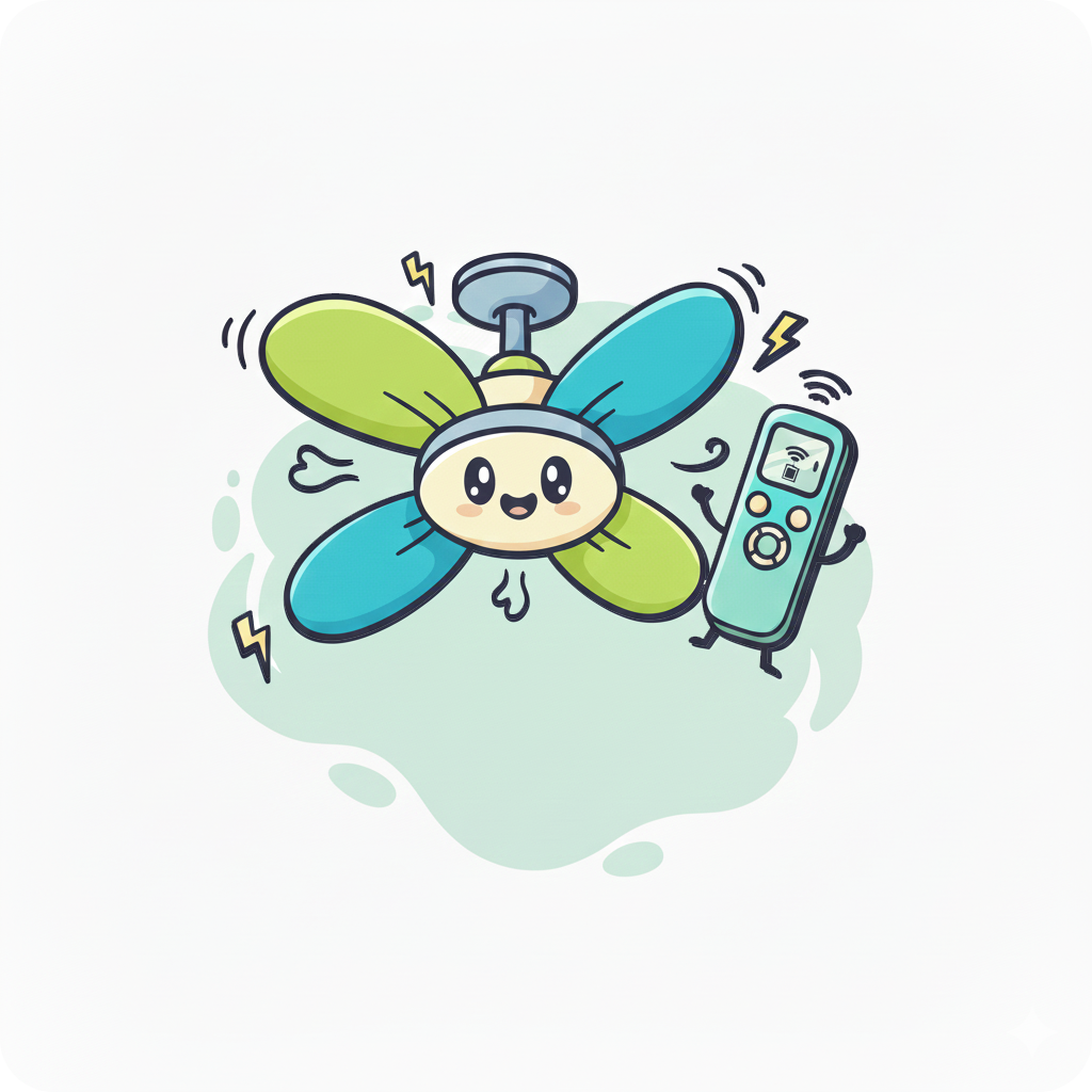 BLDC Fan Remote App Screenshot