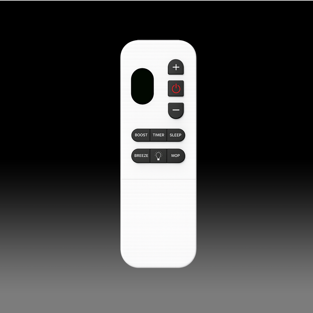 BLDC Fan Remote App Screenshot