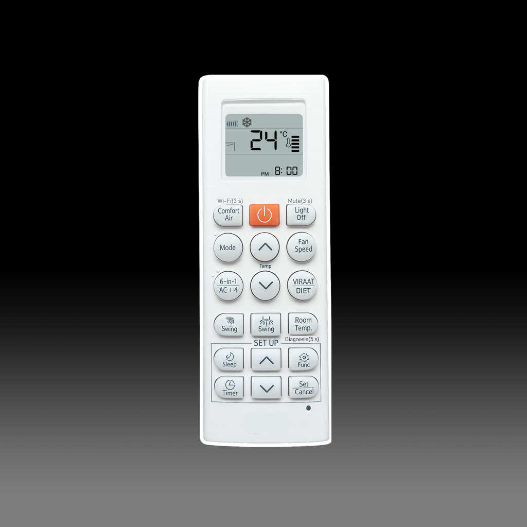 LG AC Remote App Screenshot