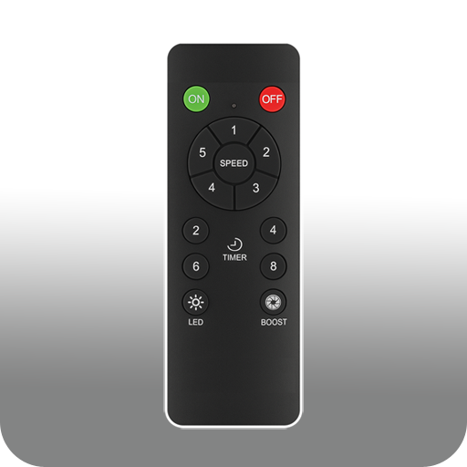 Orient BLDC Fan Remote App Screenshot